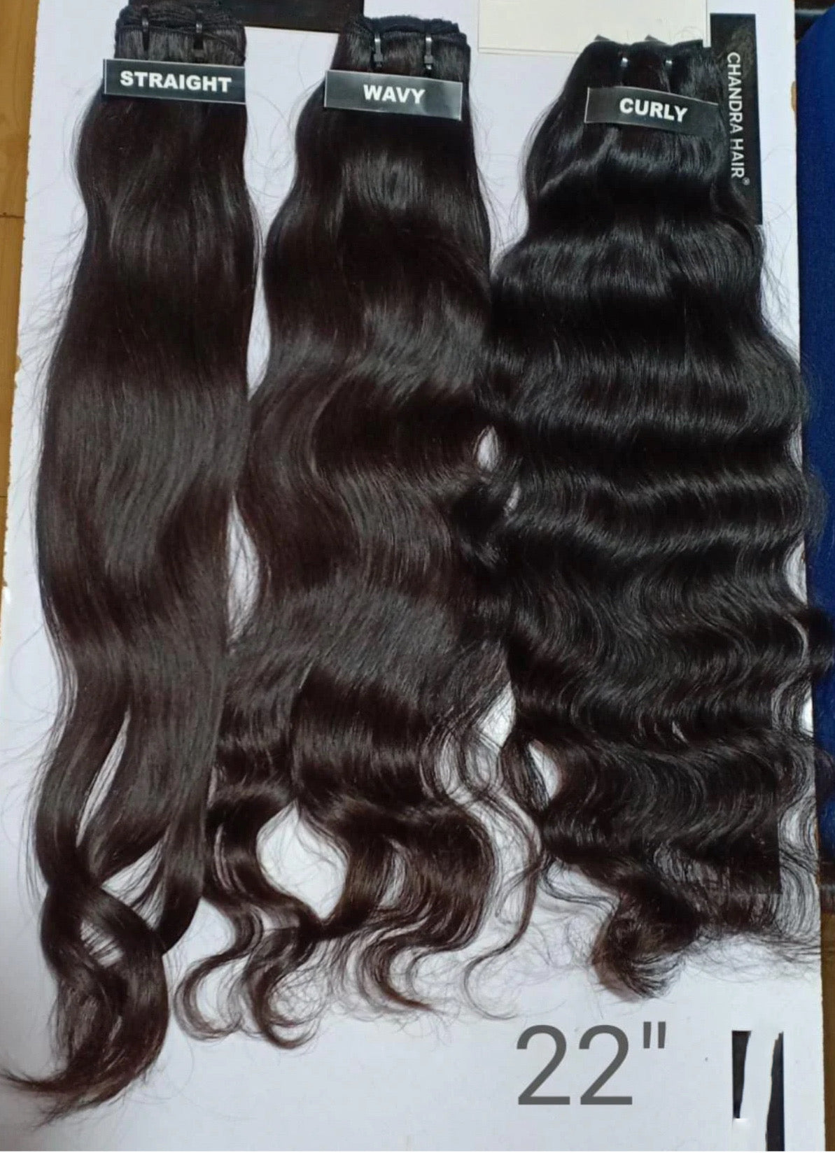 Raw Indian Wavy