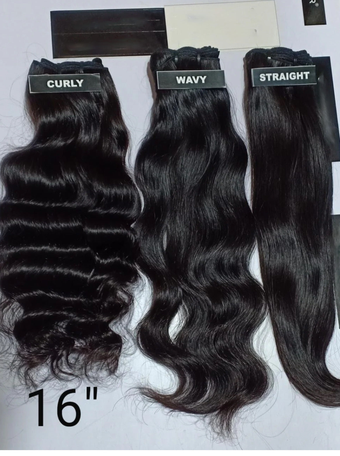 Raw Indian Wavy