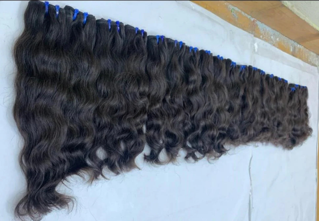 Raw Indian Wavy