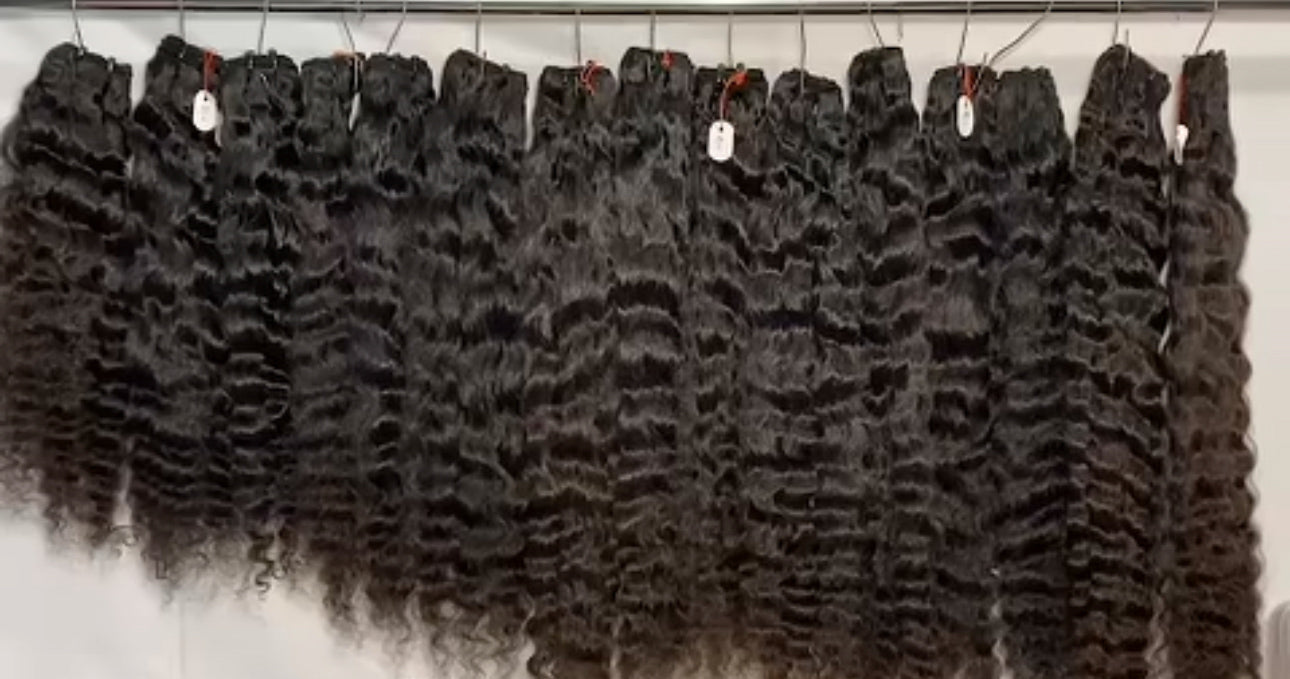 Raw Indian Curly